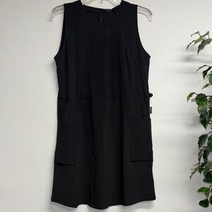 Helly Hansen Black Sleeveless Dress